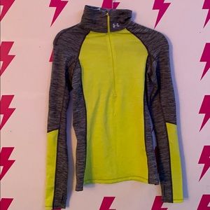 Under Armour half zip fitted jacket